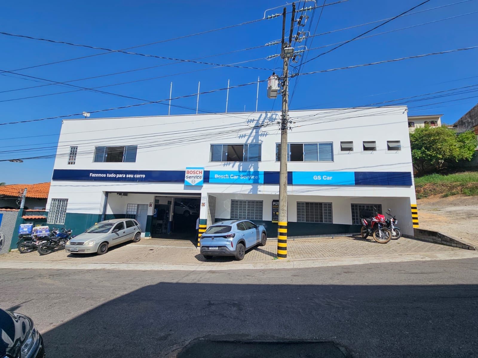 Fachada GS.Car Bosch Car Service